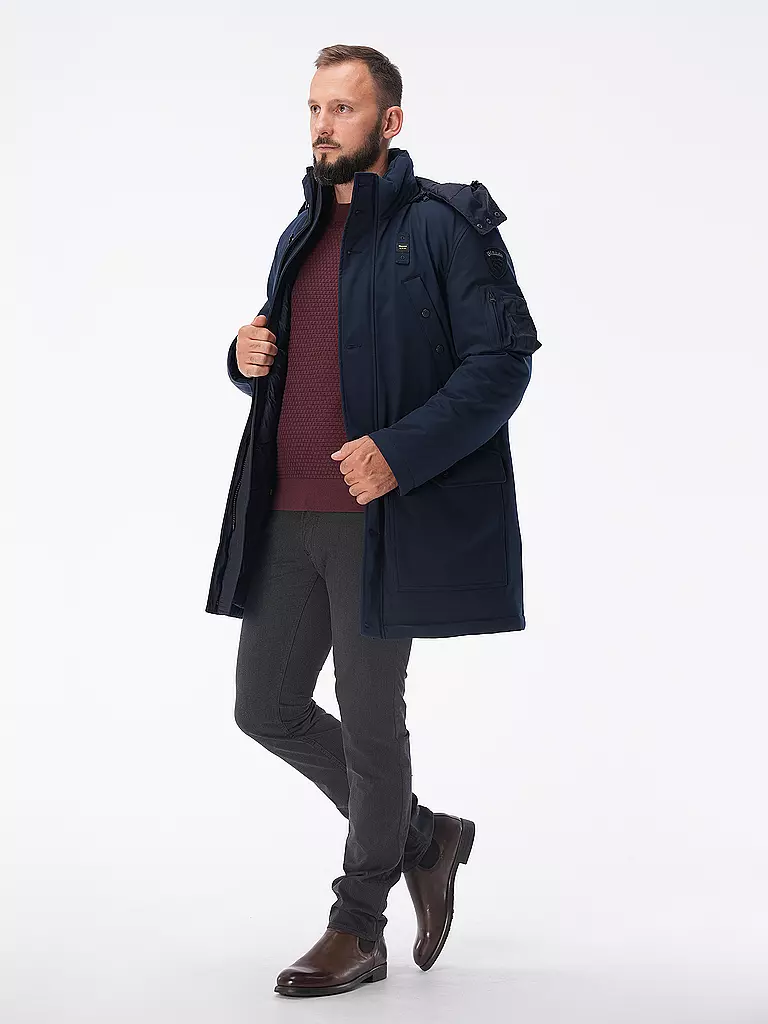 BLAUER Parka blau