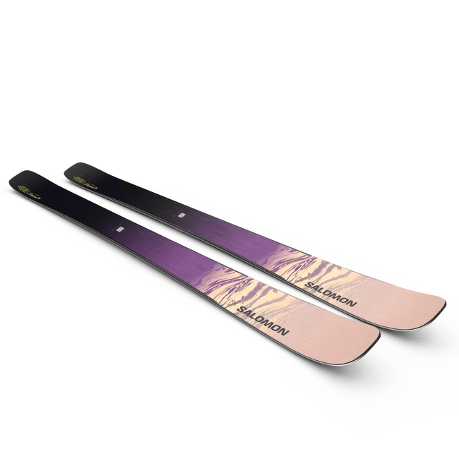 STANCE 94  All Mountain-Ski Damen Black/PurpleMagic/MapleSugar