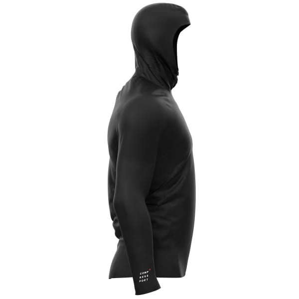 Veste trail COMPRESSPORT HURRICANE WATERPROOF 10/10 JACKET BLACK