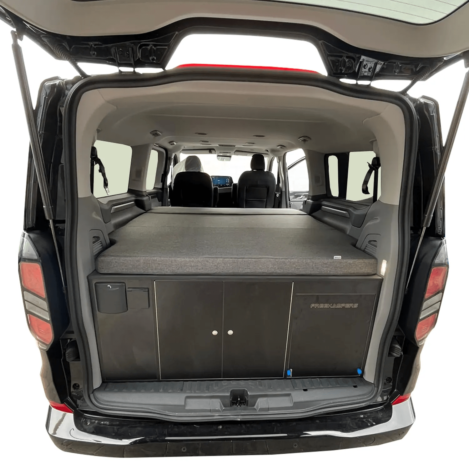 K'Foam Ford Transit Custom opvouwbare memory foam matras