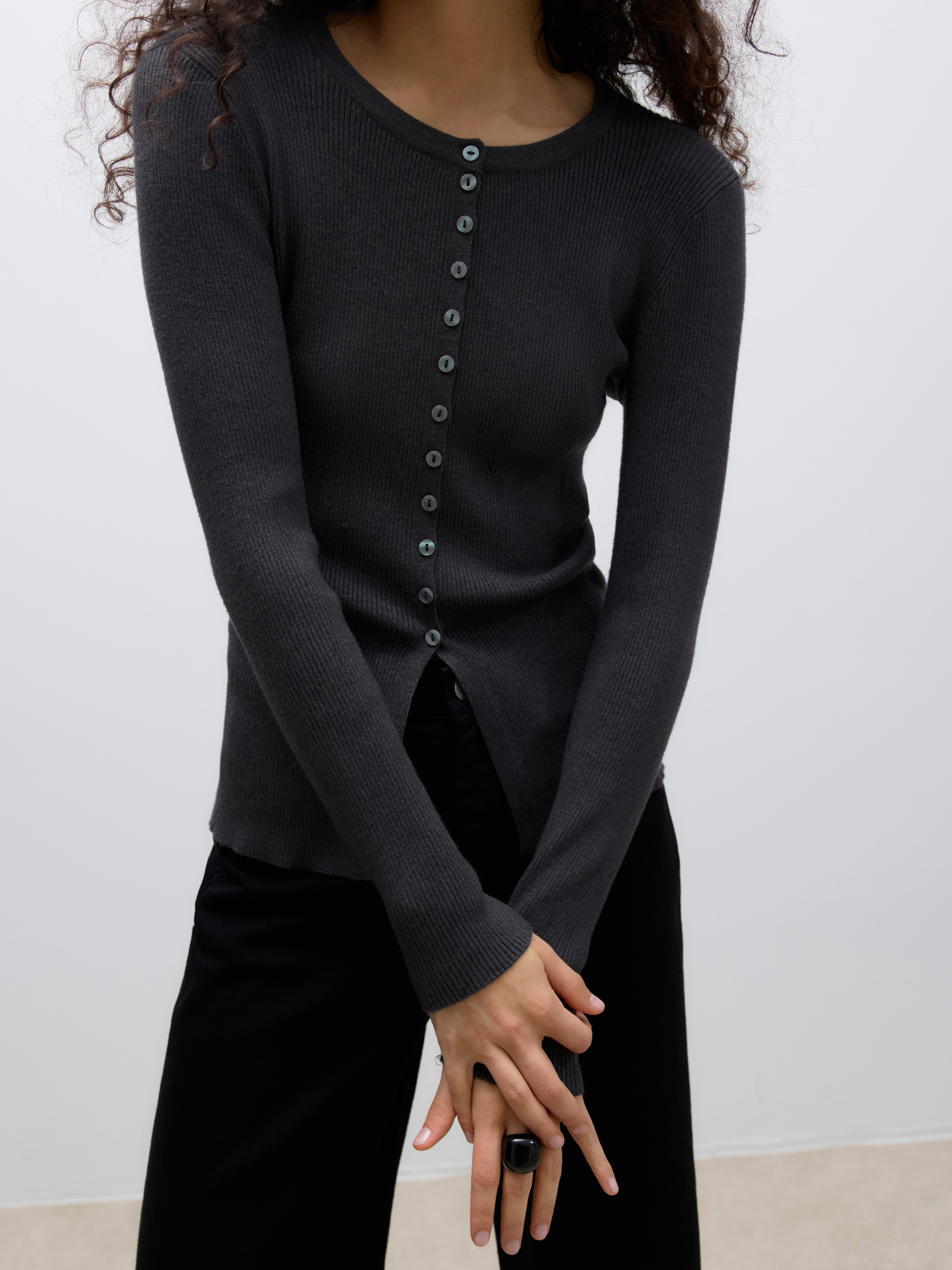 AWUKINO Gebreid vest