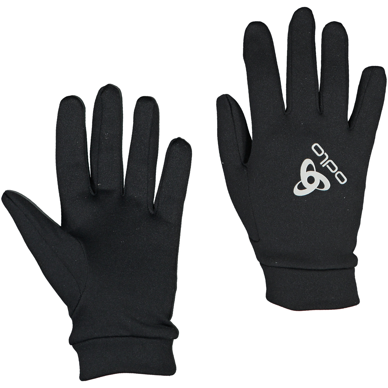 Odlo Unisex-Fingerhandschuhe Strechfleece Liner S