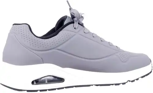 Skechers grijs 52458/CCBK - maat 14 sneaker grijs - maat 14 Calandschoen