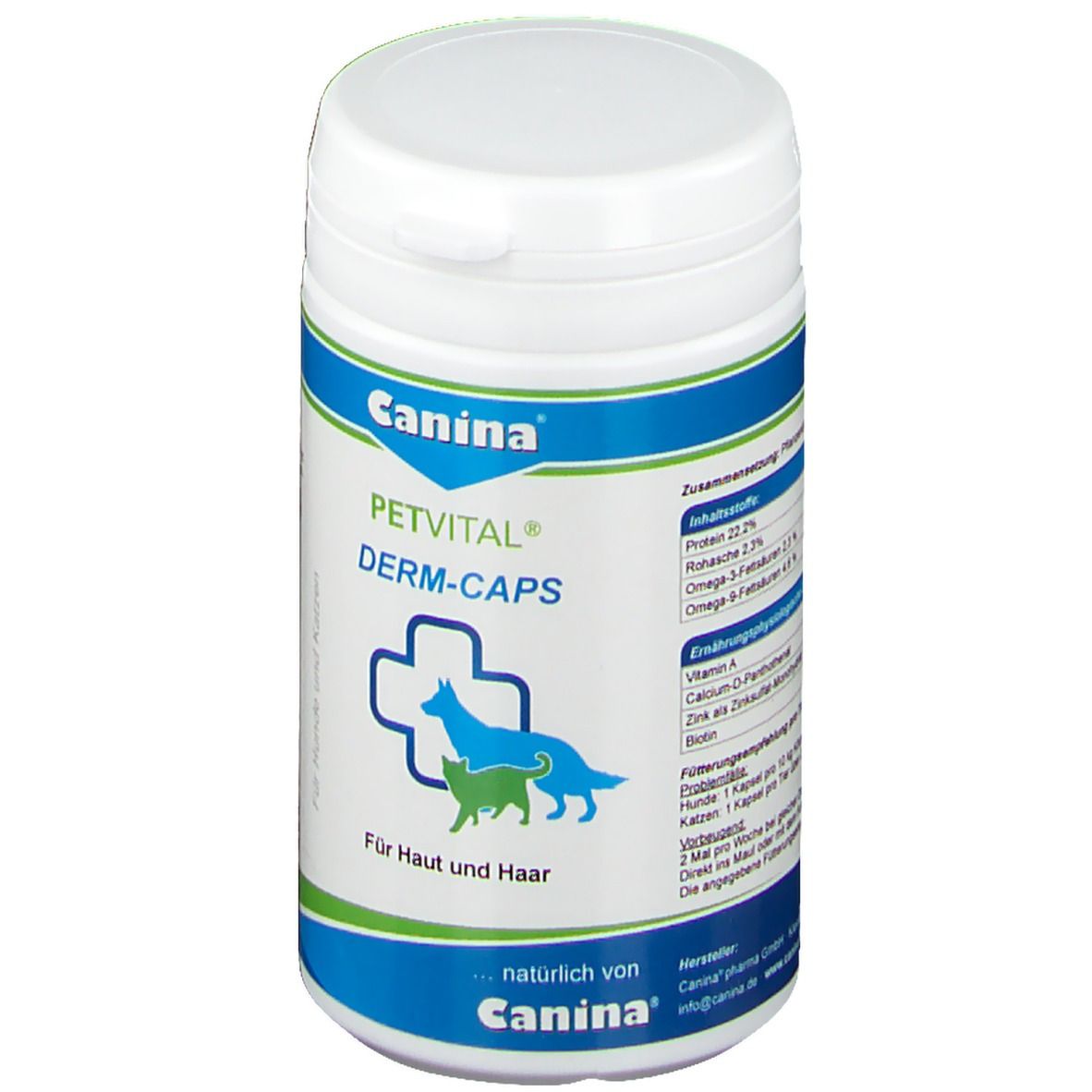 Canina® PETVITAL® Derm-Caps