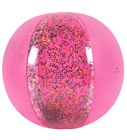 Konges Sløjd Wasserball - 40 cm - Transparent Pink