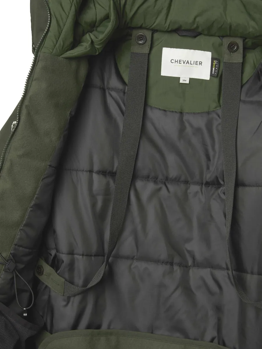Chevalier Men's Frost Jacket Dark Green