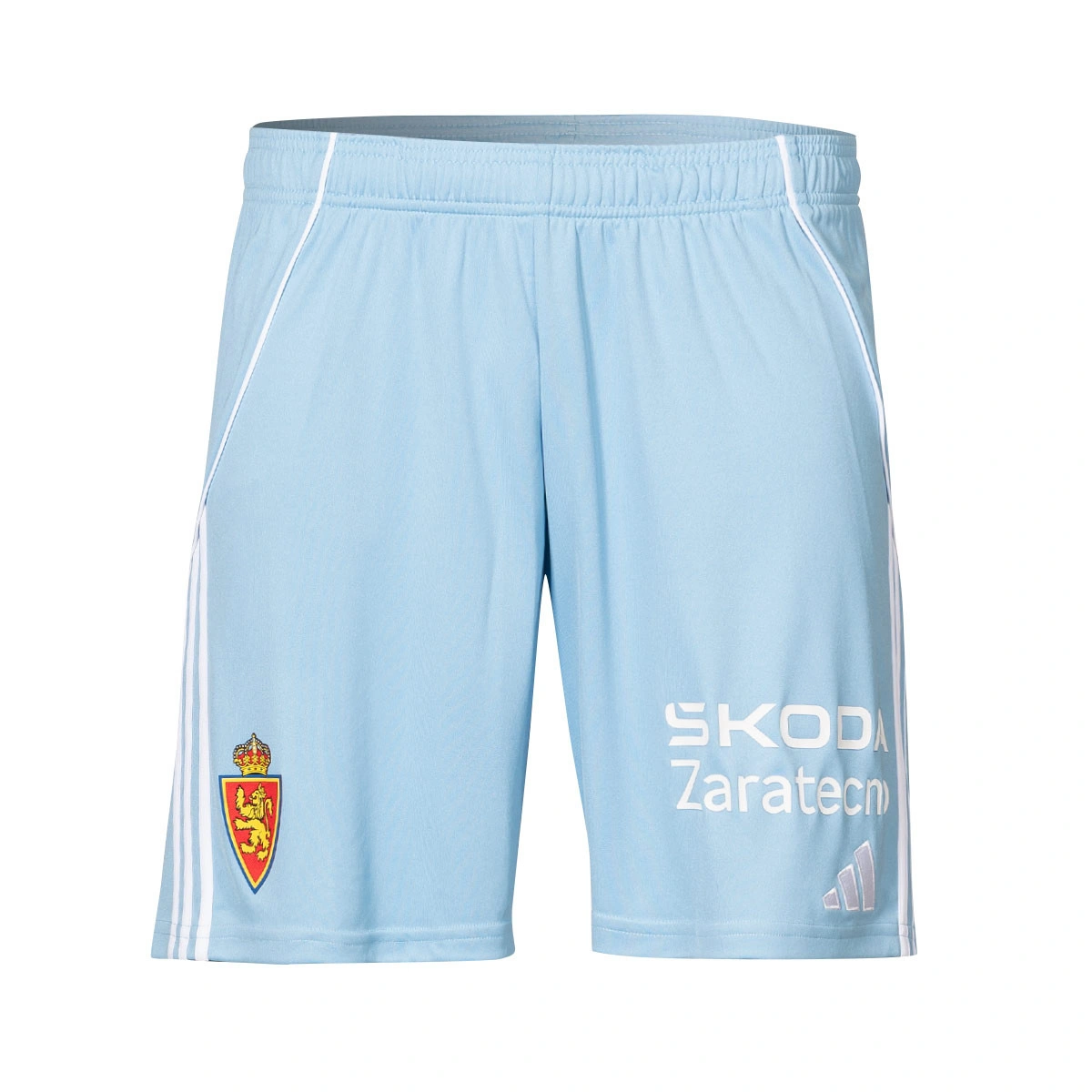 Calções adidas Real Zaragoza Primeiro Equipamento 2025-2026