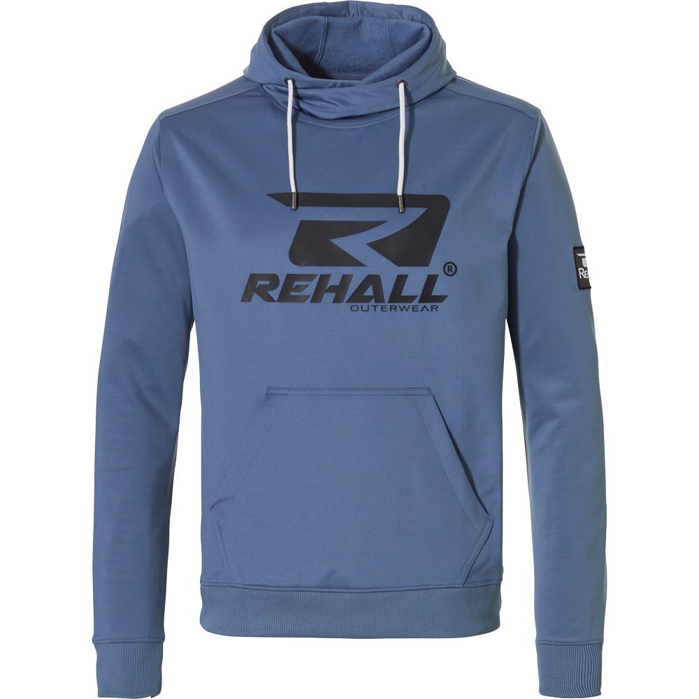 Rehall Neill-R Hoodie Herren steel blue