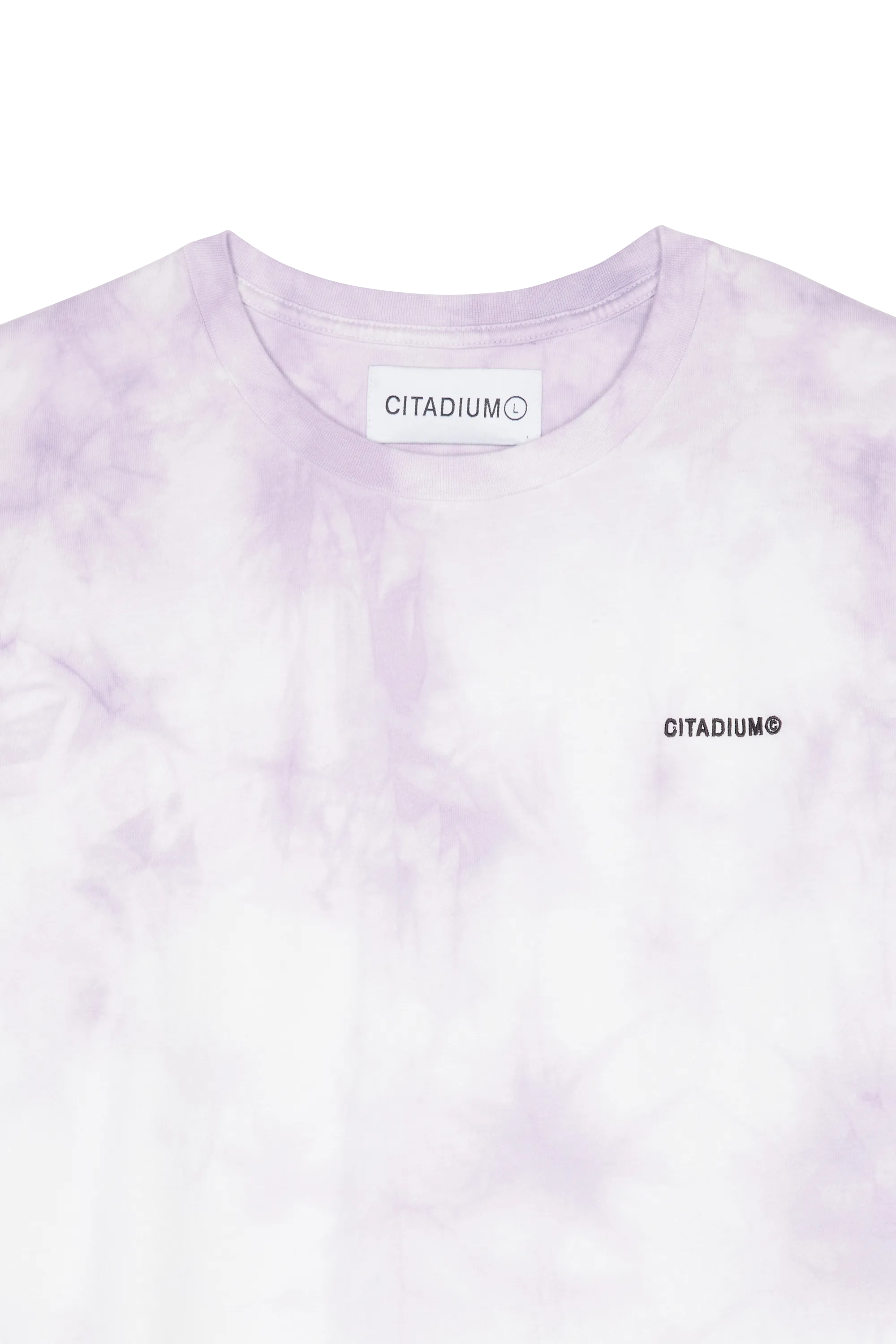 CITADIUM T-shirt LILAC TIE DYE TS Violet