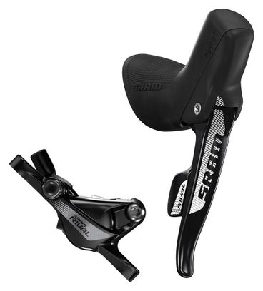 Levier Gauche Frein Avant Hydraulique Sram Rival 22 HRD 11v Post Mount Noir (Sans Disque)