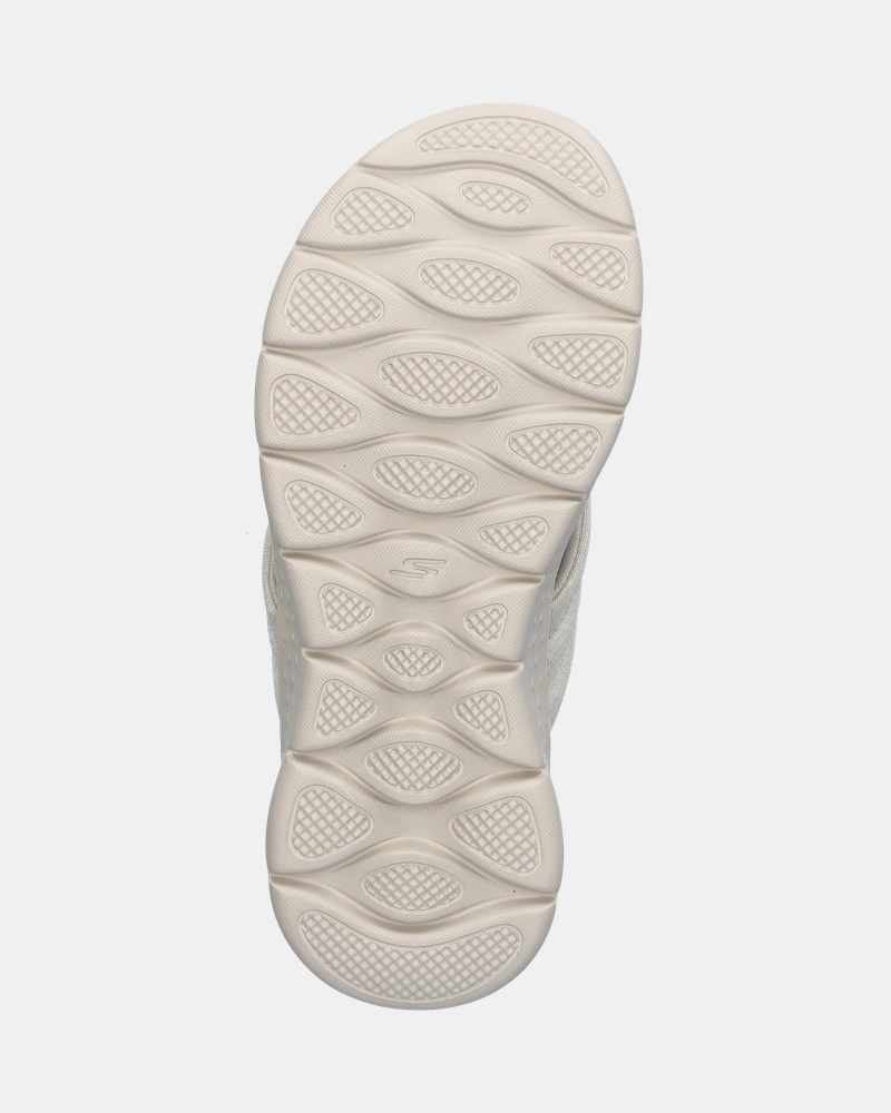 Skechers Go Walk Flex Slippers  - wit