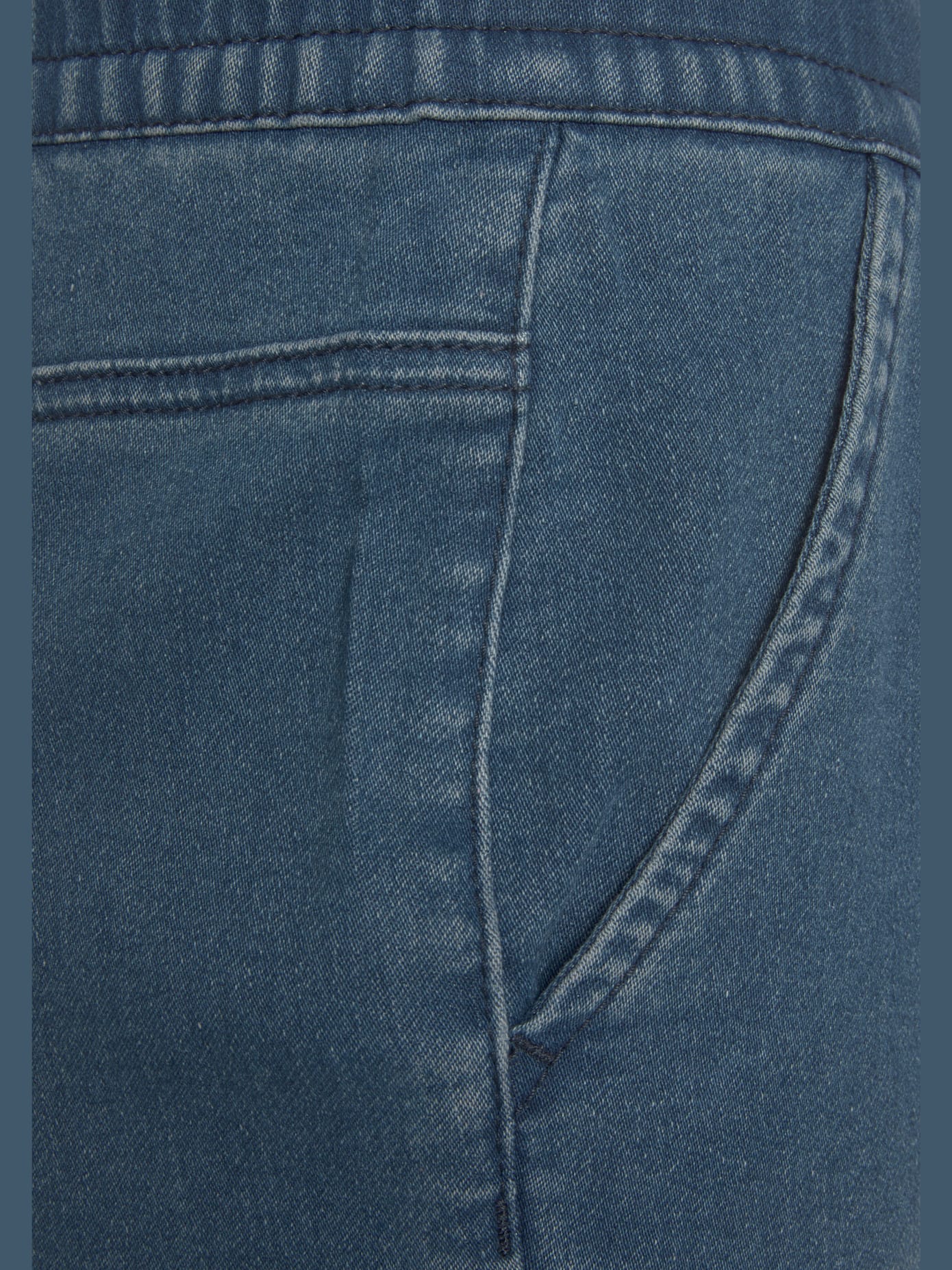 Pantalon de jogging aspect jean