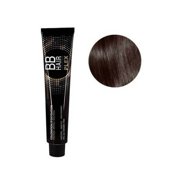 Générik Coloration d'oxydation BBHair Plex 5 Chatain clair naturel froid 100 ML