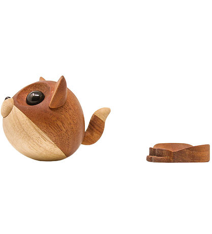 Fablewood Muntermacher Fuchs - Mikkel - 9 cm - Natur