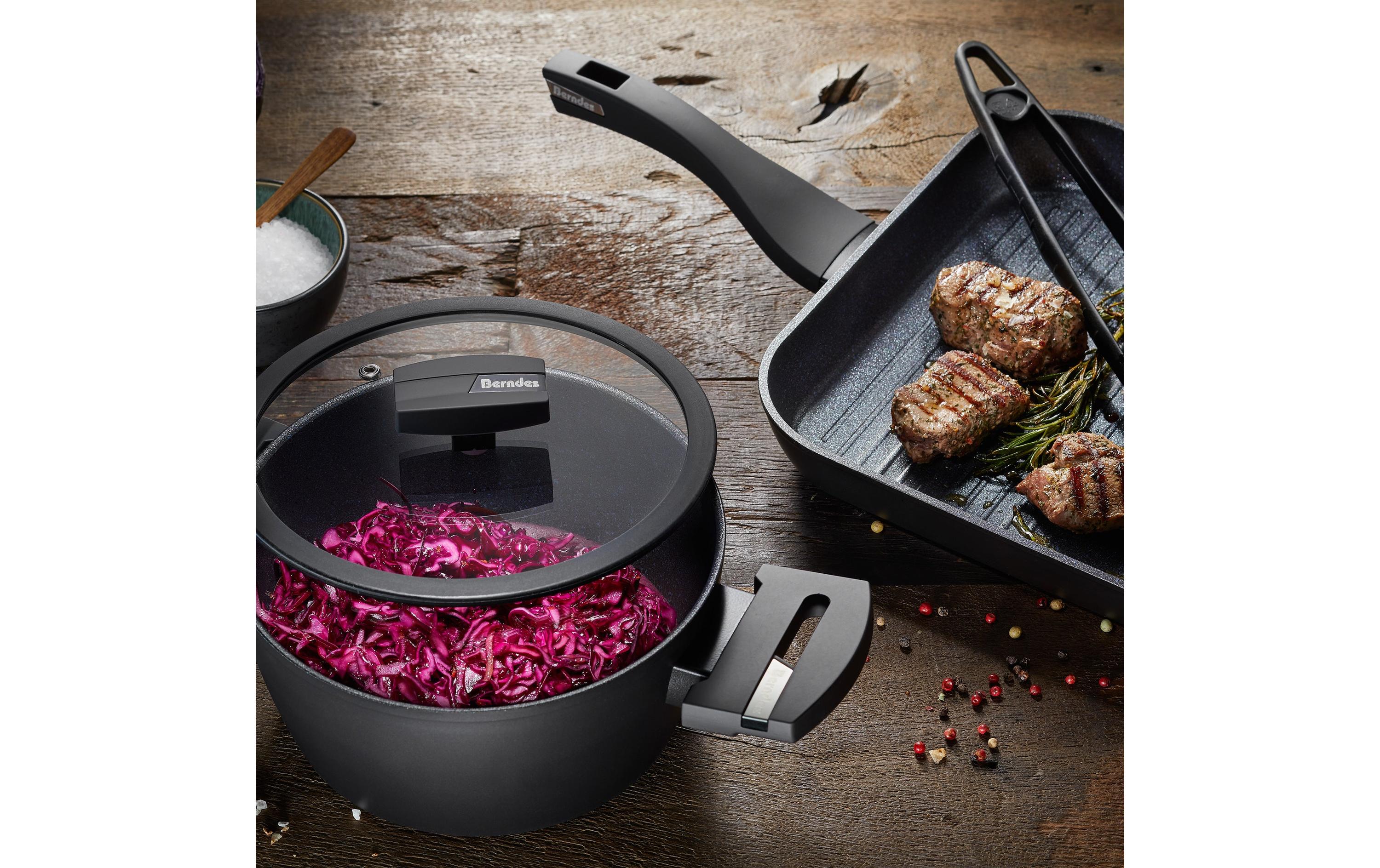 Grillpfanne Enduro 28 cm, ohne DeckelAntihaft Grillpfanne