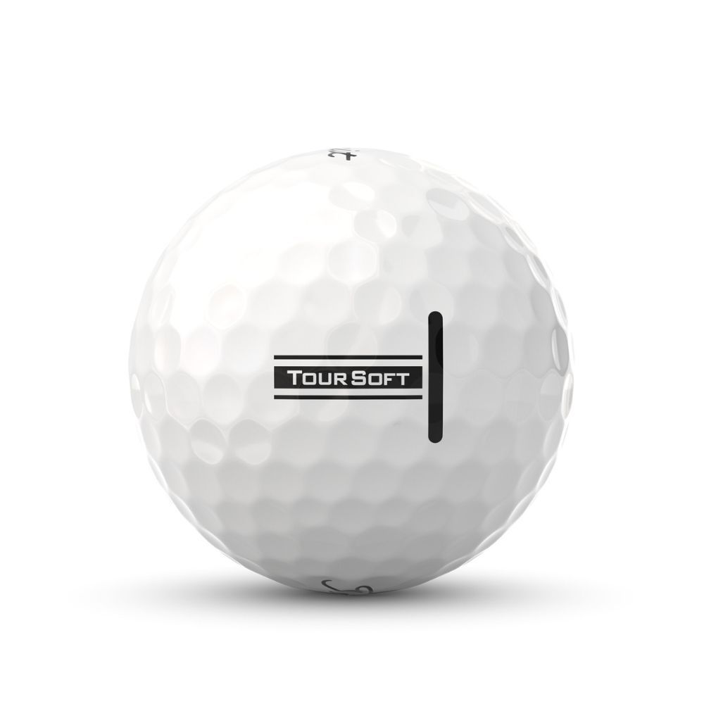 Tour Soft 2024 Golfball Hvit