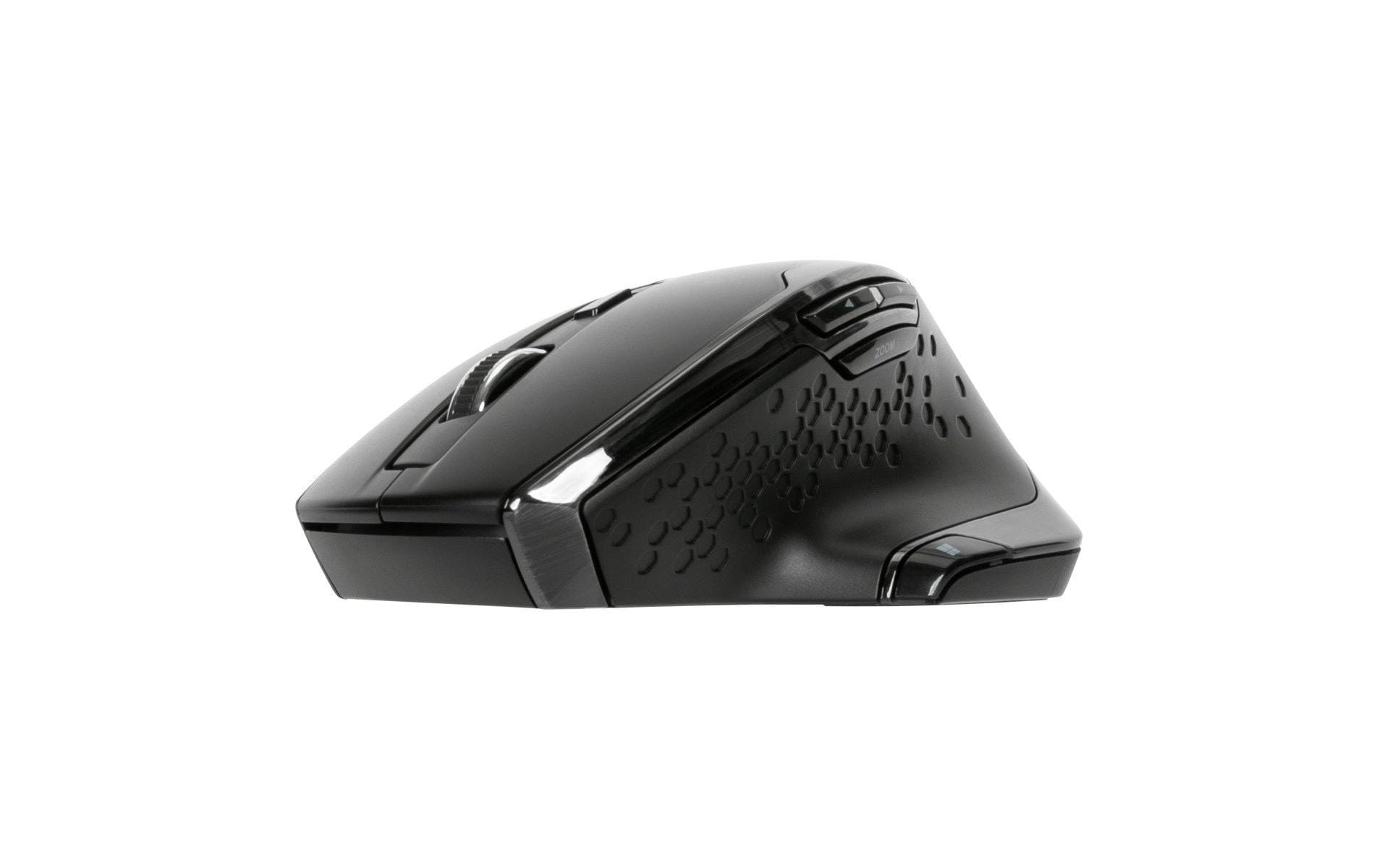 Targus ergonomische Maus »Antimicrobial Wireless« kabelgebunden