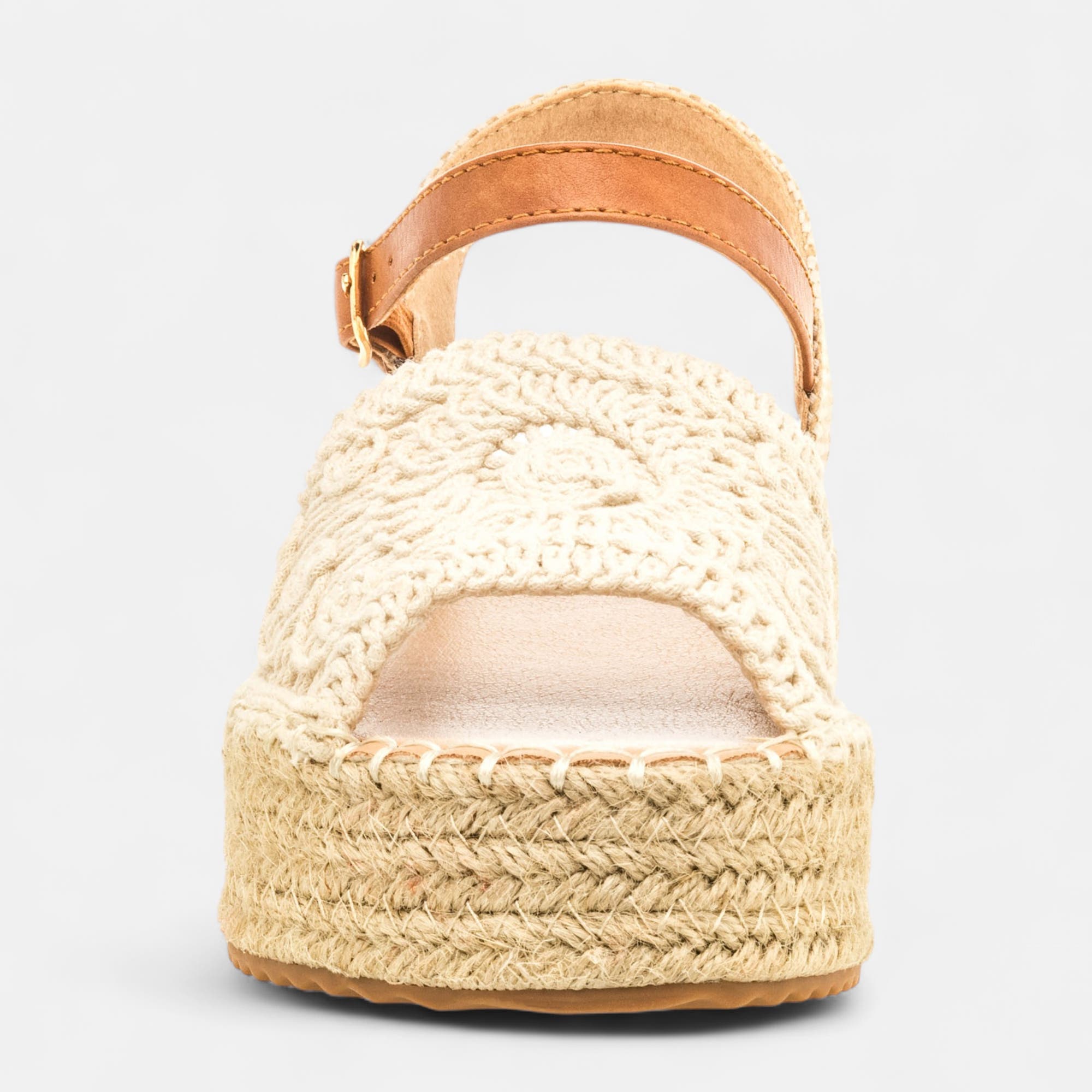 Espadrilles Femme beige