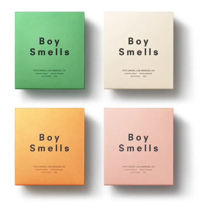 Boy Smells Set de 4 bougies Best Buds