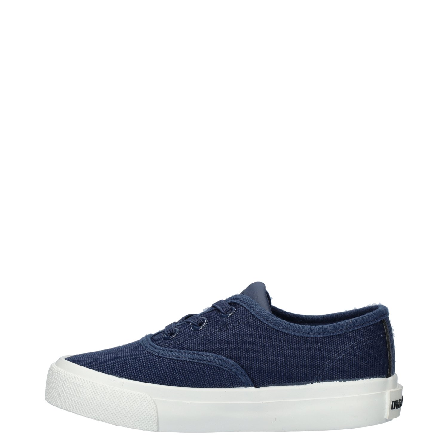 Lyle&Scott Wick Kids jongens sneakers Lyle & Scott Blauw