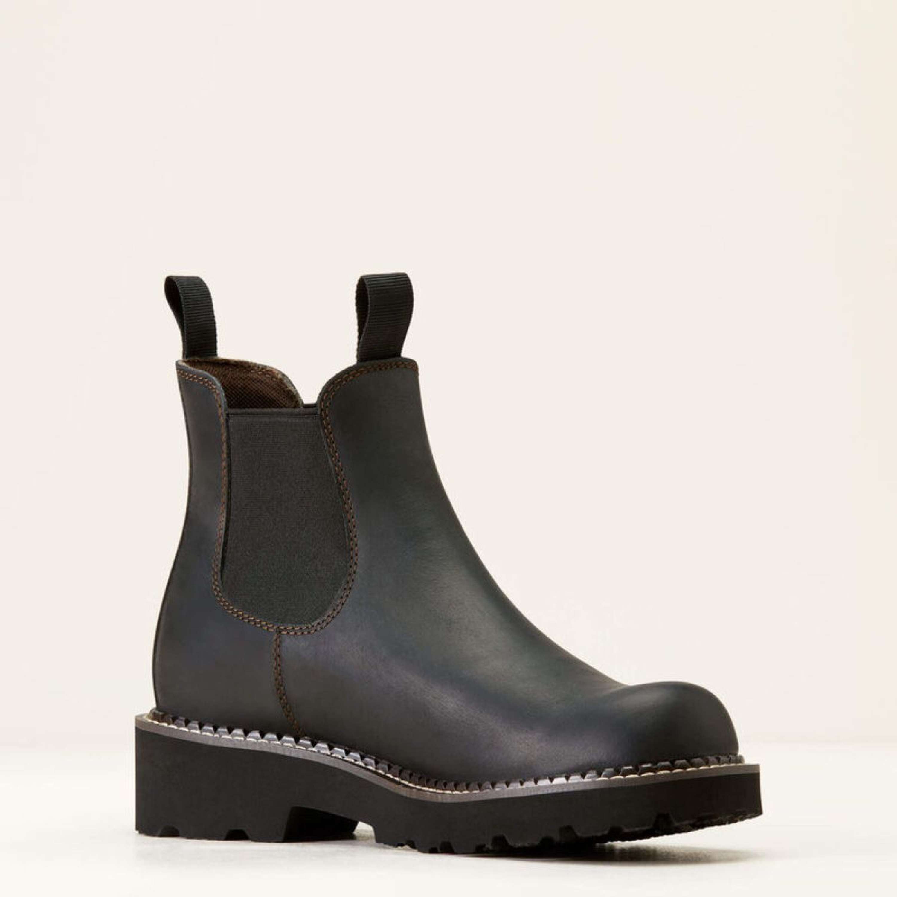Ariat Jodhpurs Fatbaby Chelsea Dames Black Deertan