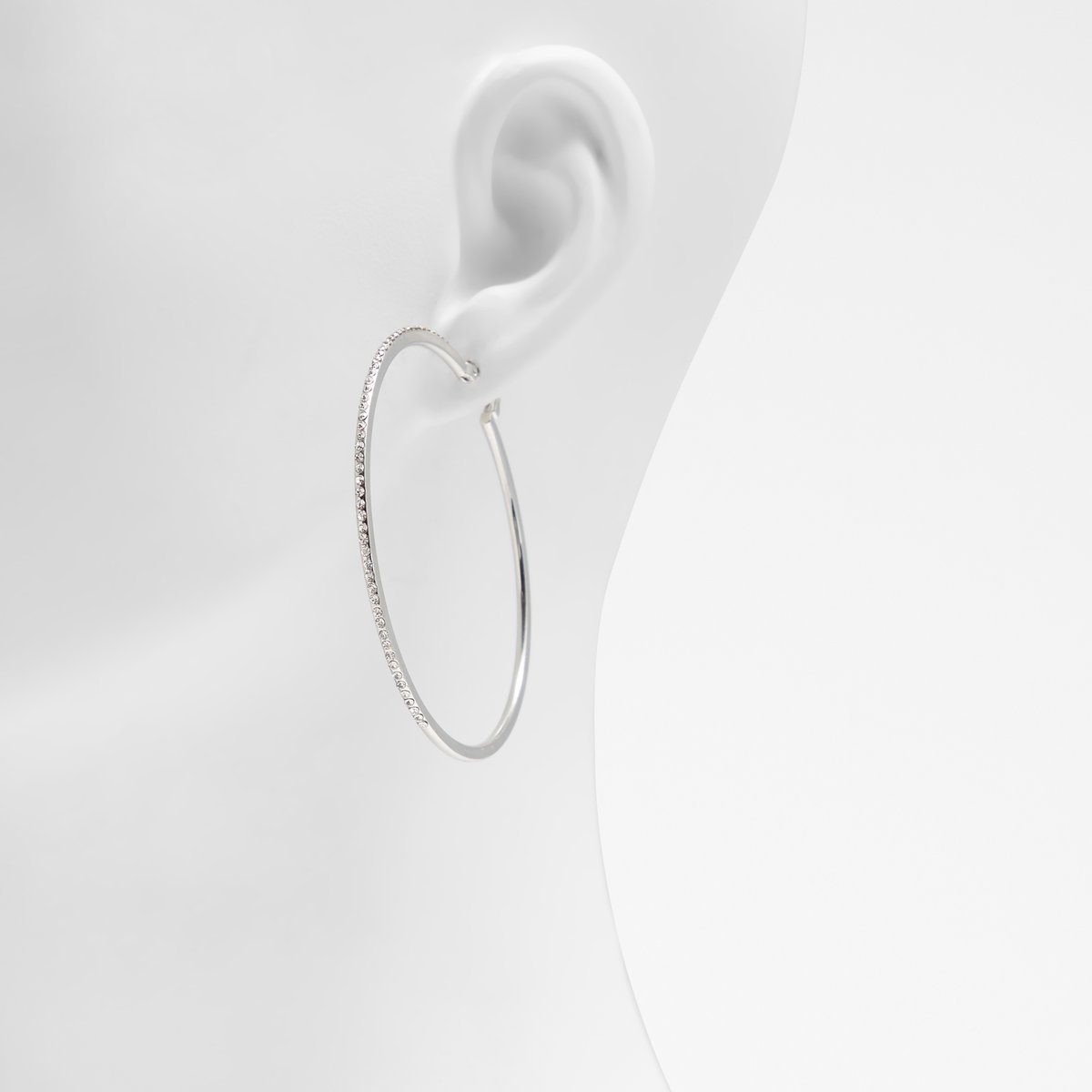 Eryri Silver-Clear Multi Women Earrings