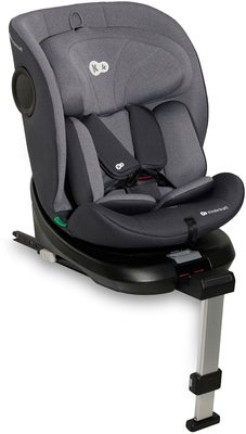 Kinderkraft I-360 i-Size Bilstol, Grey