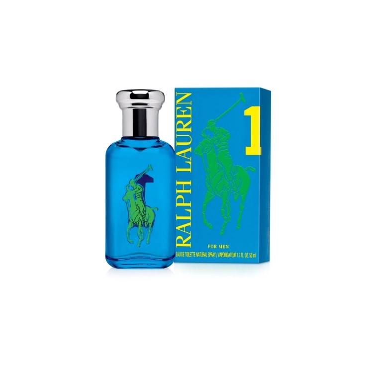 Ralph Lauren Big Pony Men Eau de Toilette für Herren 50 ml