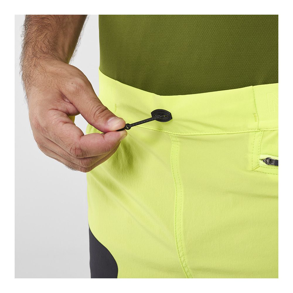 Millet LTK SPEED LONG - Short Homme fern/noir