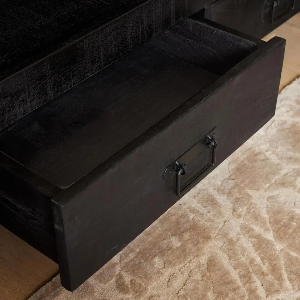 StarFurn - Tv meubel Boaz - 150 cm - zwart