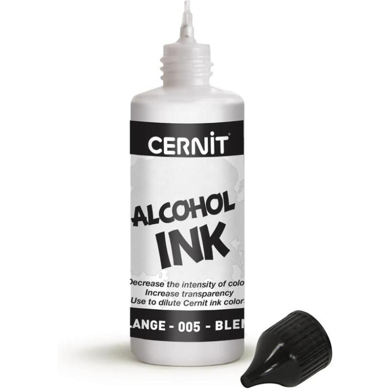 Cernit encre à l'alcool 80 ml Mix solution - Transparent