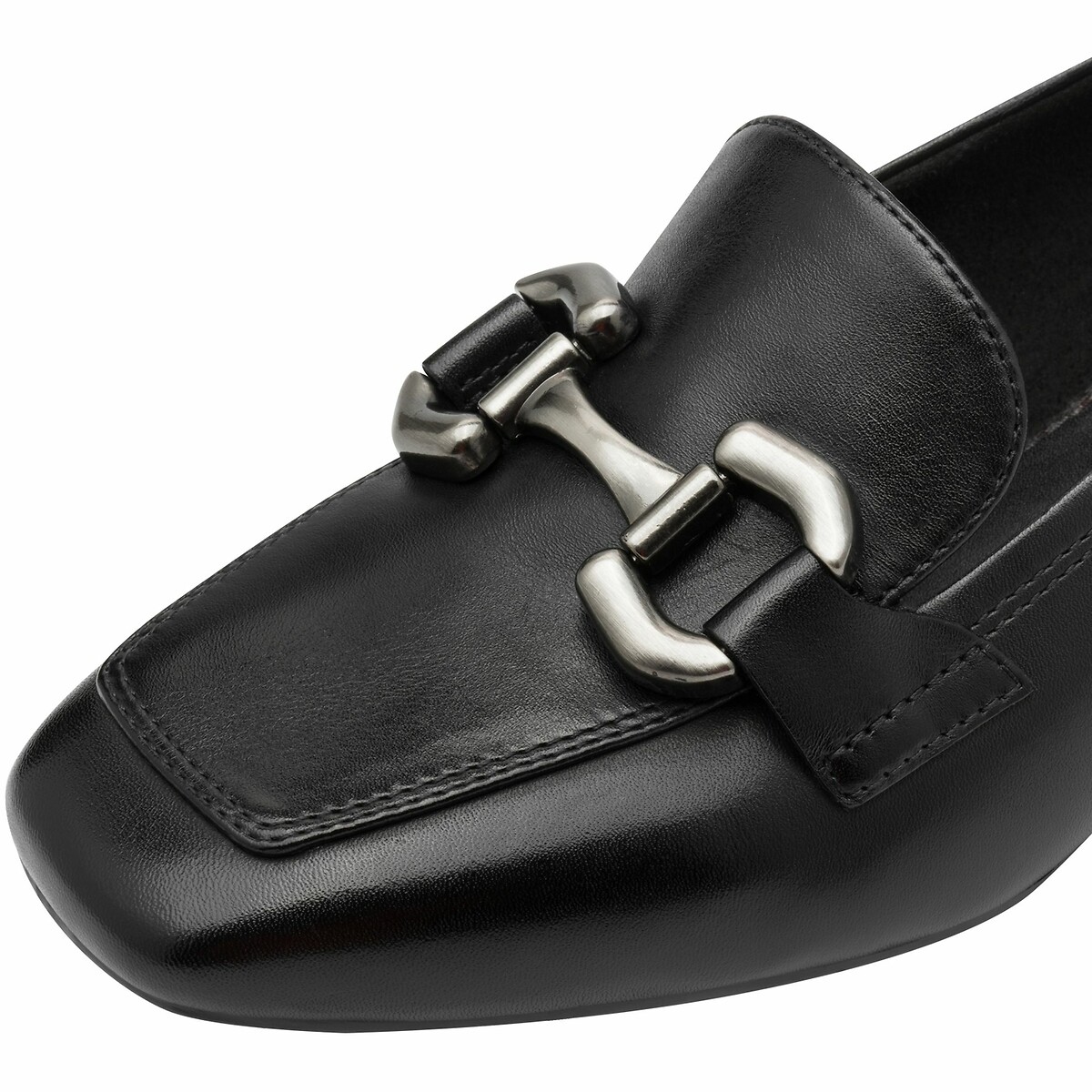 TAMARIS<br>Mocassins de couro