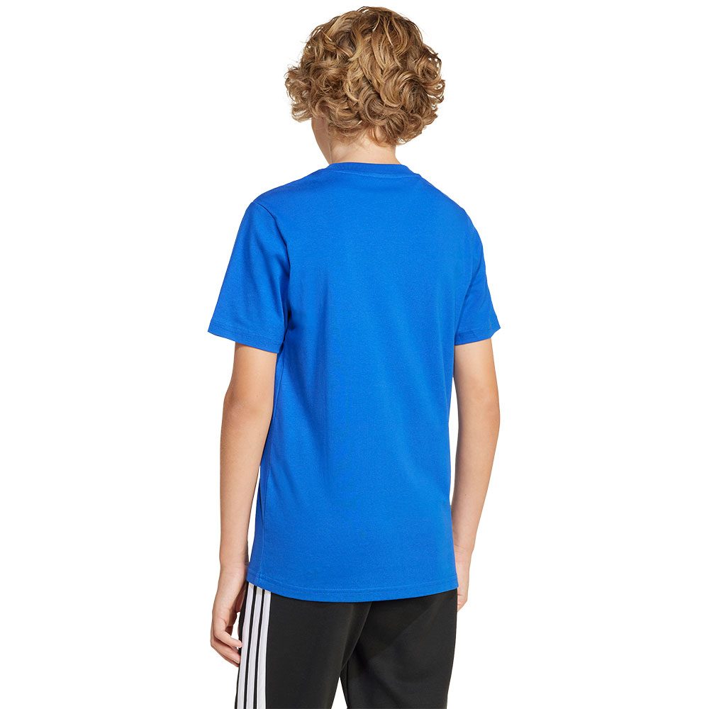 adidas Codes Fotoreal Logo Graphic T-Shirt Kinder team royal blue