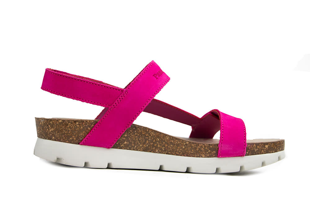 Panama Jack Sandaal Selma B11 Fuchsia Nubuck