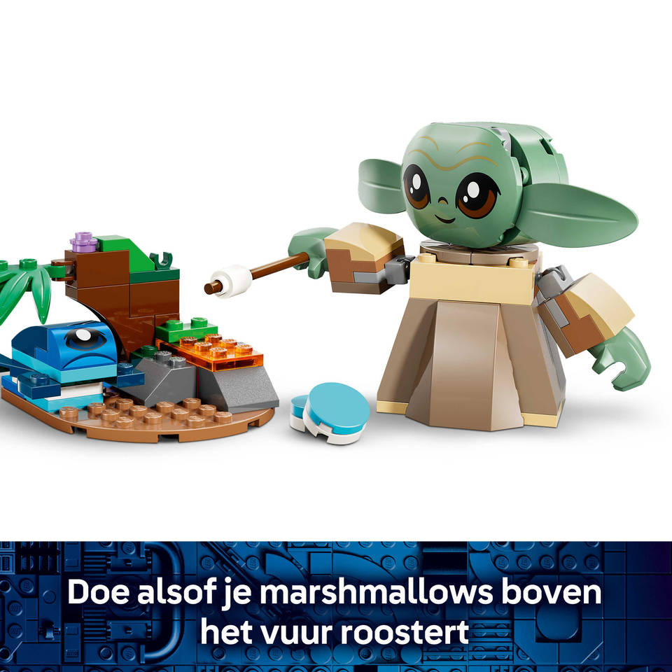 LEGO Star Wars Grogu's thuis 75443