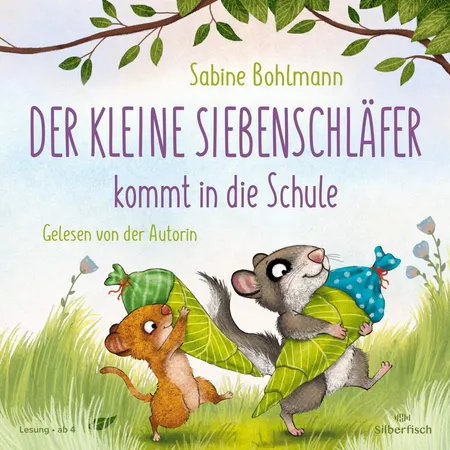 Silberfisch Der kleine Siebenschläfer kommt in die Schule