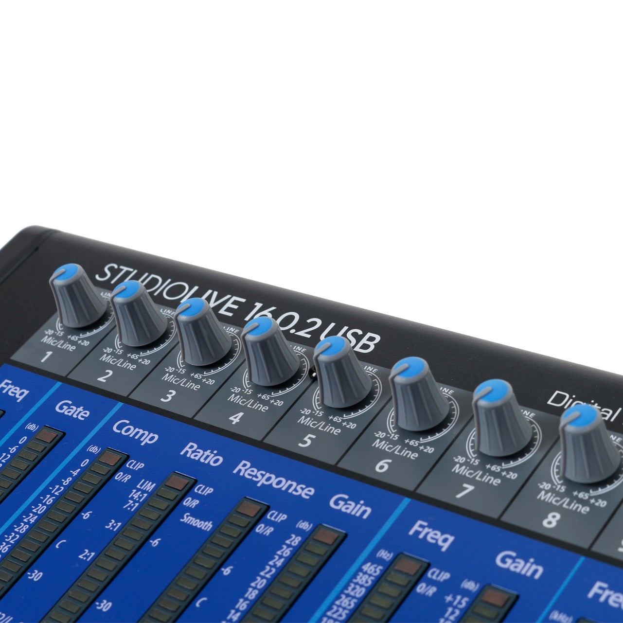 Presonus StudioLive 16.0.2 USB digitale recording en live mixer