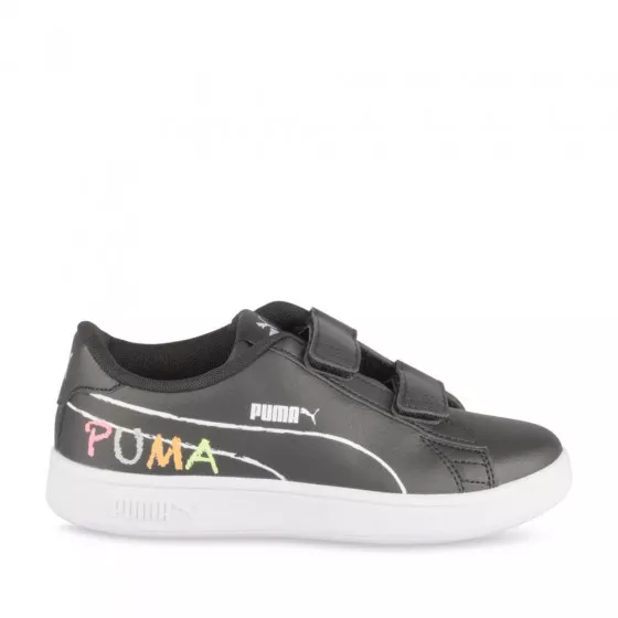 Baskets NOIR PUMA Smash V2 Home School