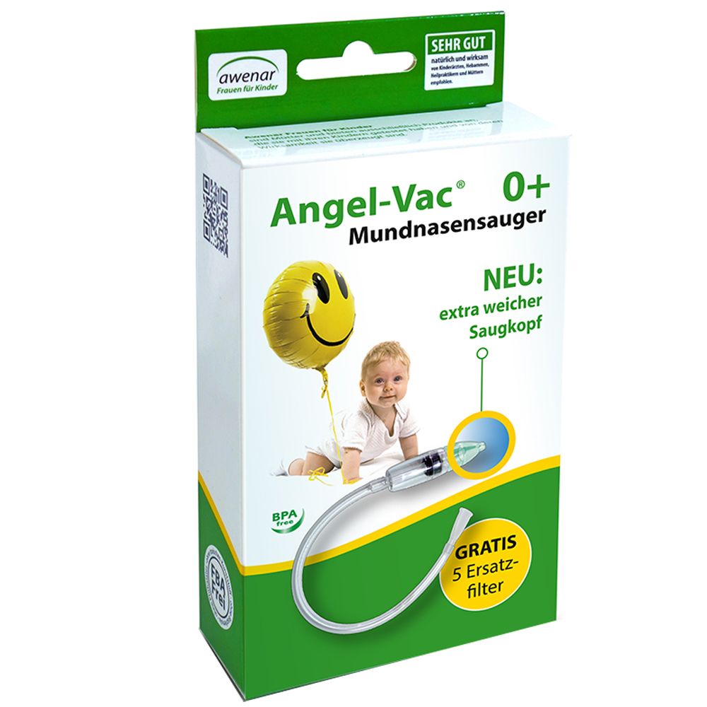Angel-Vac® Mundnasensauger