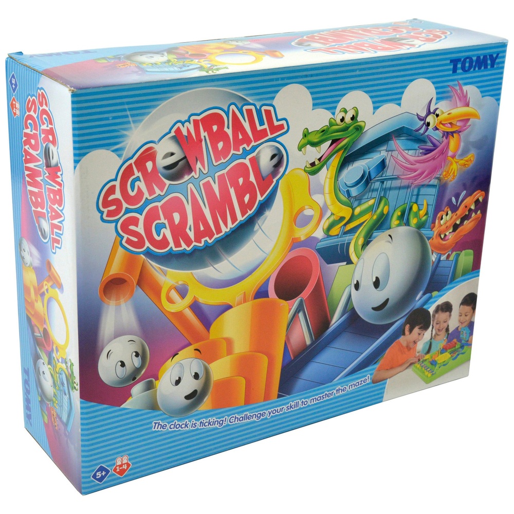 Screwball Scramble
