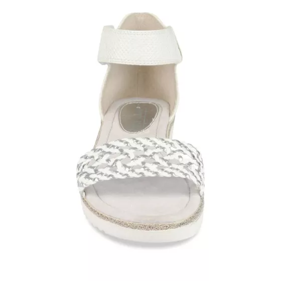 Sandales ARGENT MERRY SCOTT