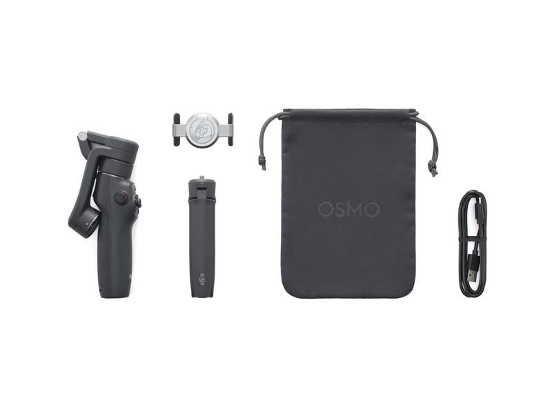 DJI Gimbal Osmo Mobile 6 – Schwarz Entfalten Sie Ihre Kreativität