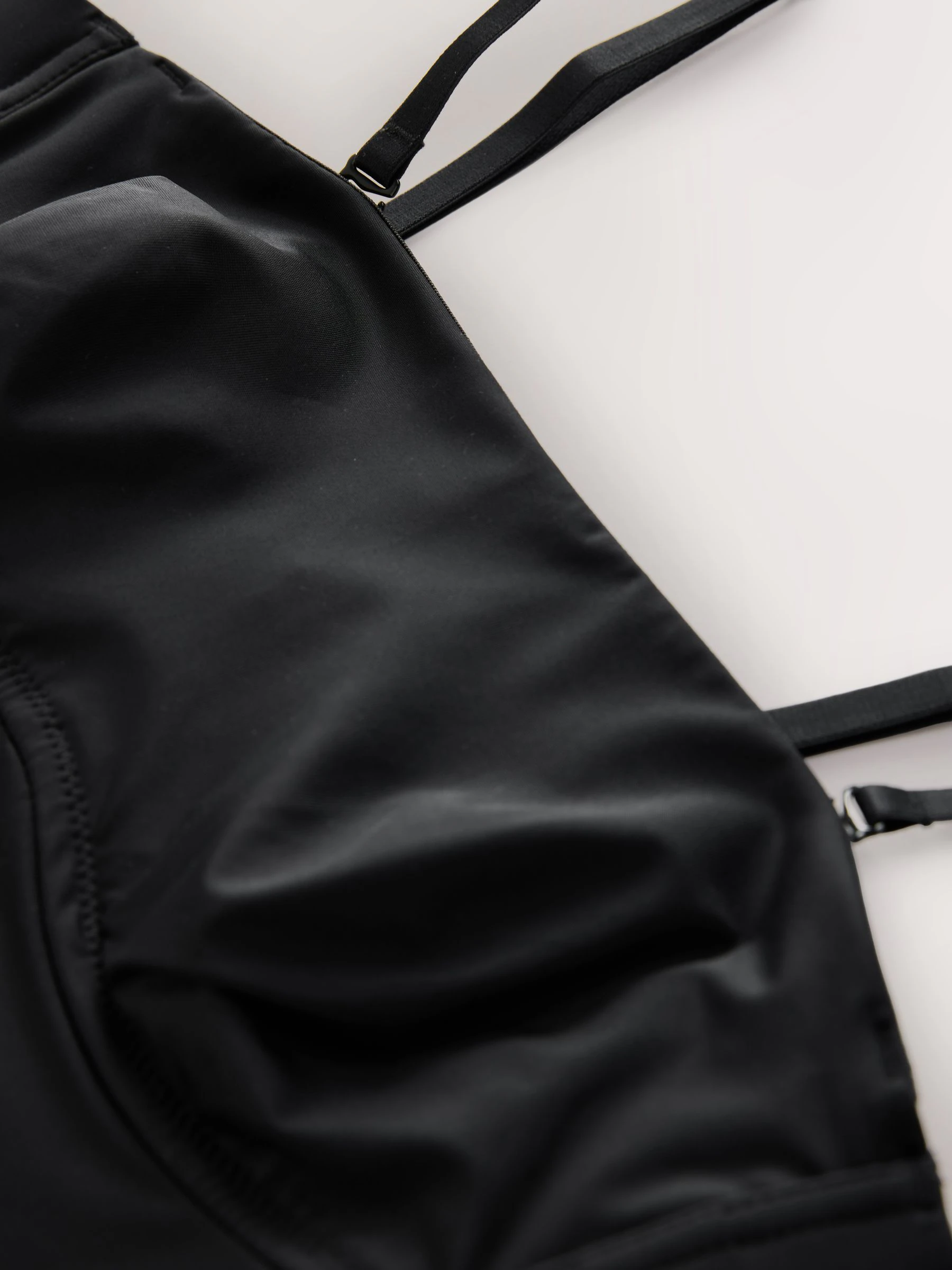 Zwart - Bandeau dijvormende shapewear
