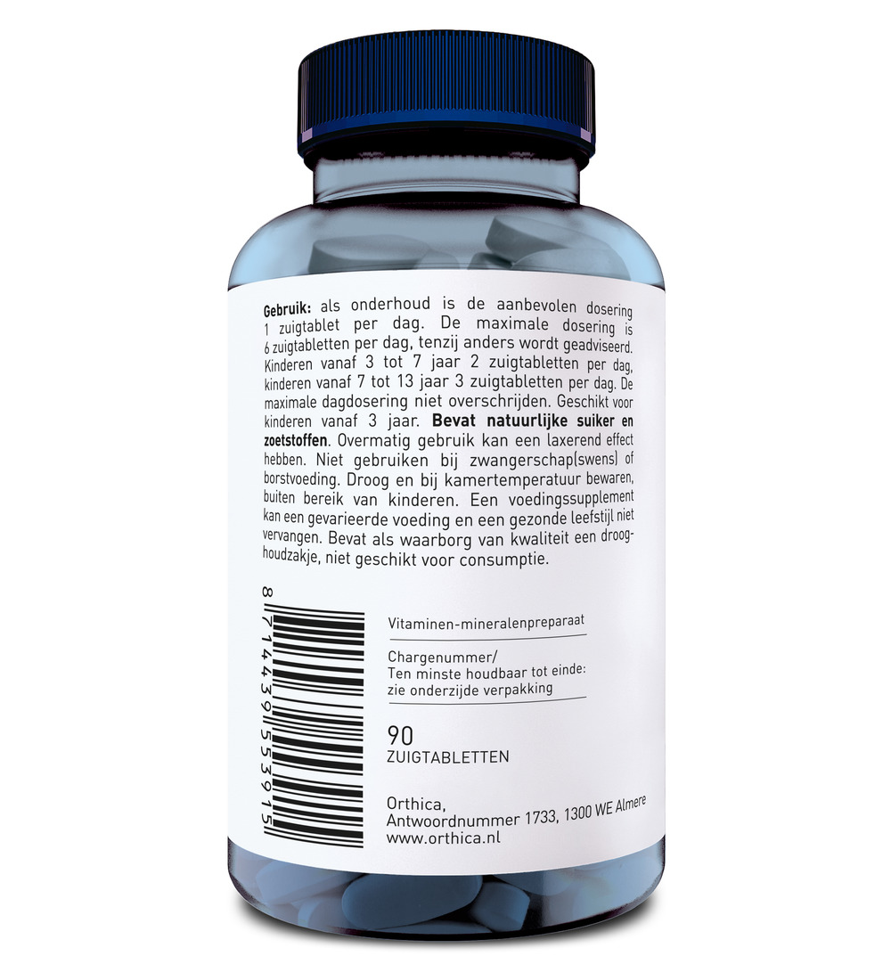 Orthica Zink (90 zuigtabletten)