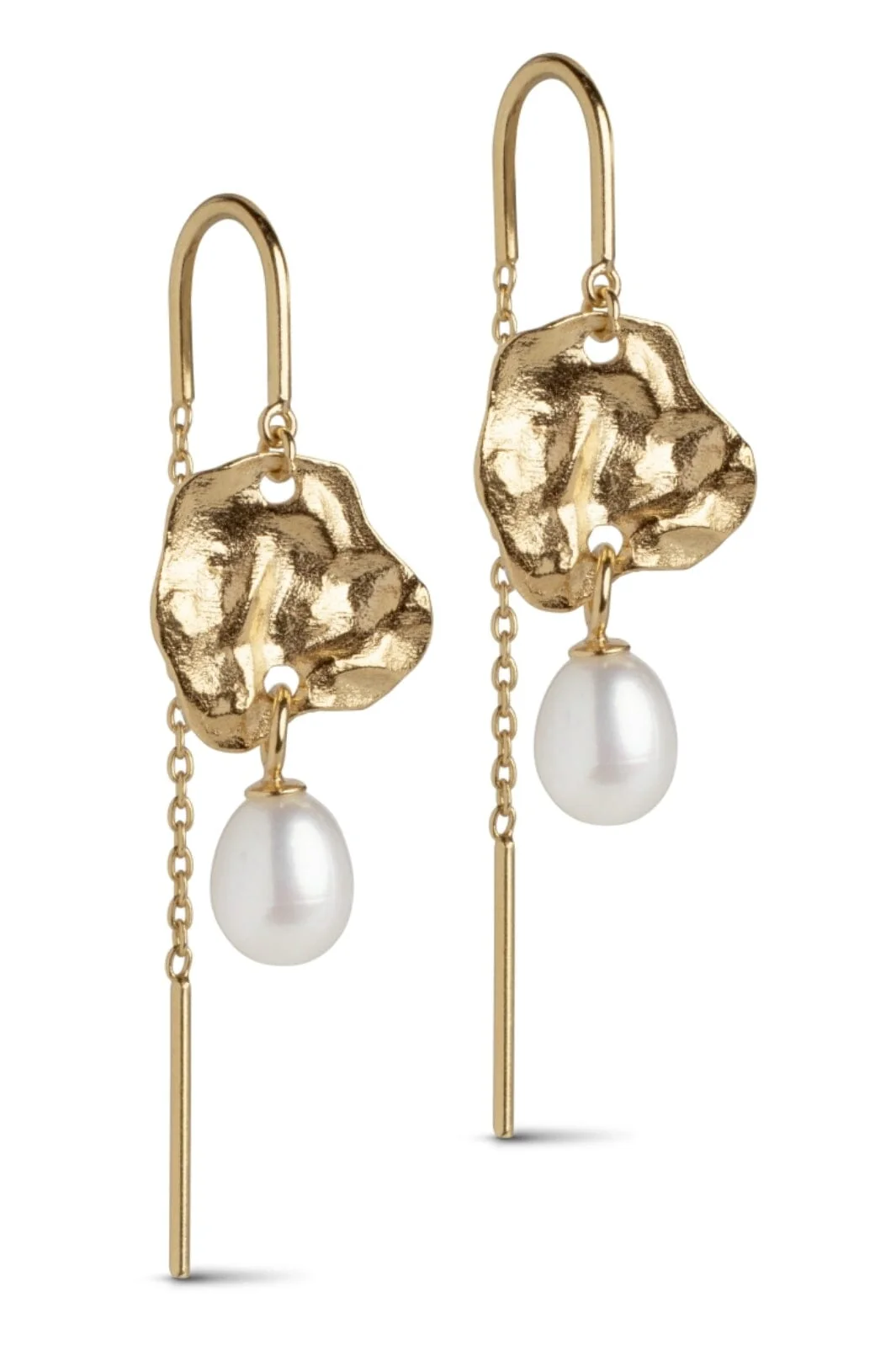 Enamel Copenhagen Earring, Kai Pearl