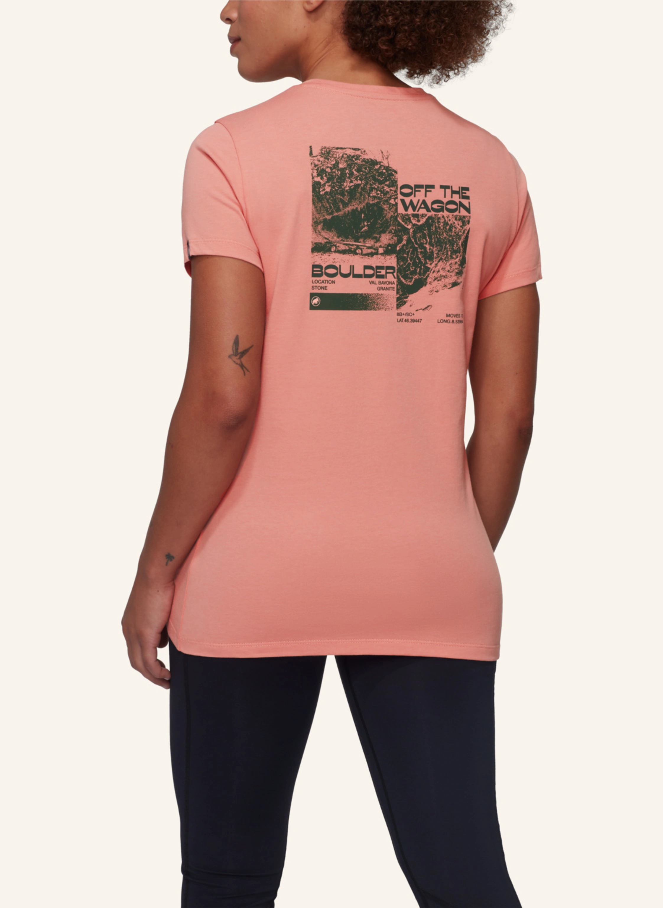 MAMMUT T-Shirt MASSONE