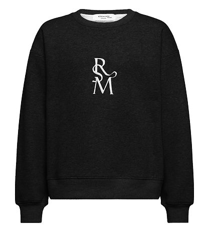 Rosemunde Sweatshirt - Schwarz