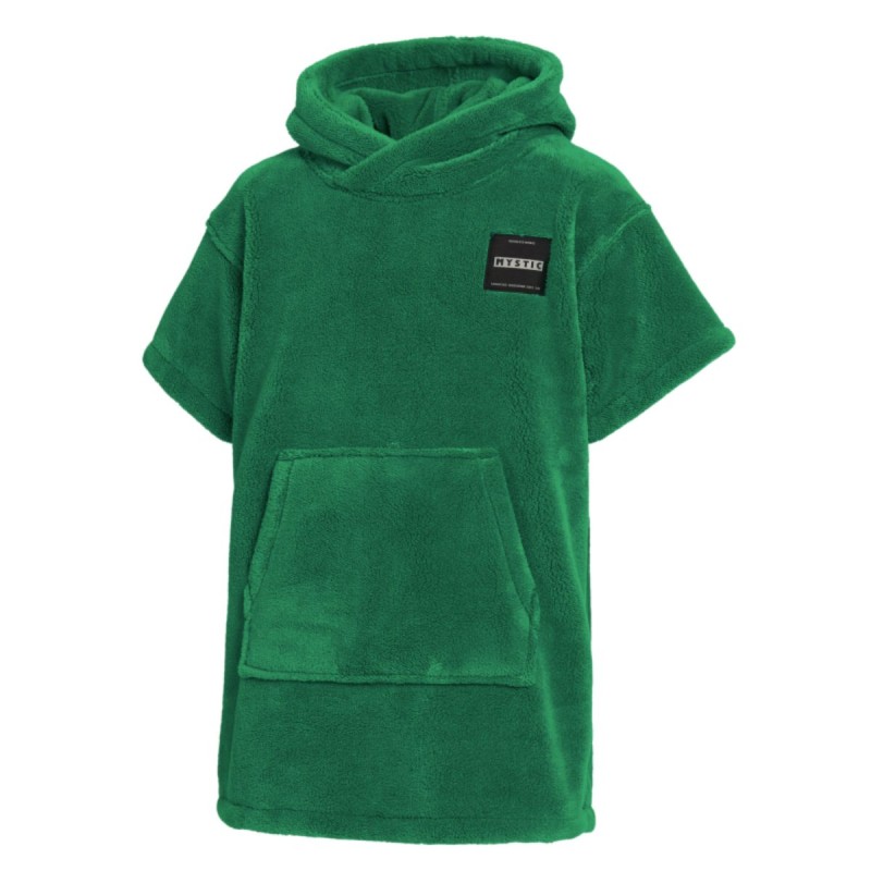 Poncho Mystic Teddy Kids Vert 2024 - The Corner Shop