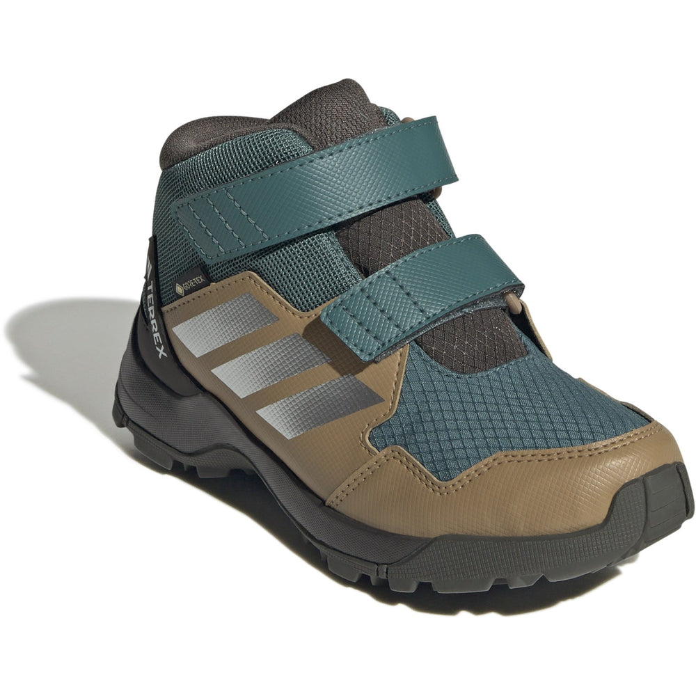 Køb adidas Originals Preloved Teal/Matte Silver/Cardboard Terrex Skychaser Mid Gtx Cf K Sko