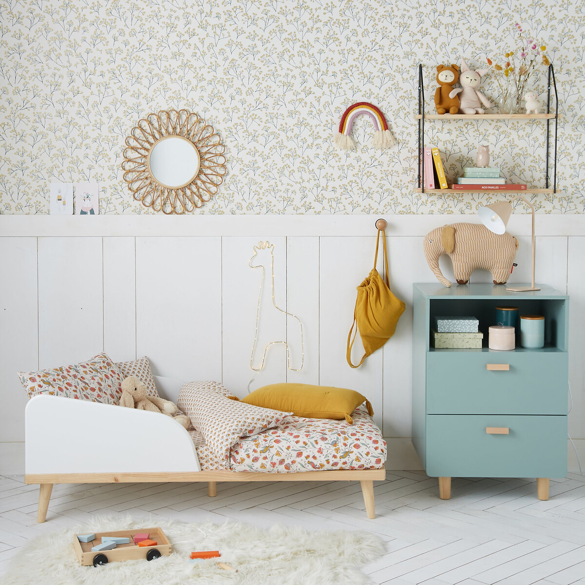 LA REDOUTE INTERIORS<br>Caradou® com edredão Bertille